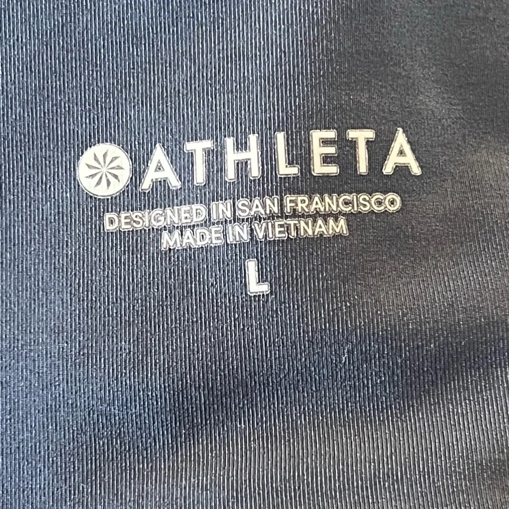 Athleta Colorblock 7/8 Tight / Leggings - Picture 4 of 5